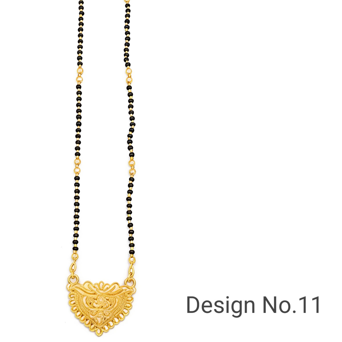 Gold-Plated Designer Mangalsutra-1 Qty