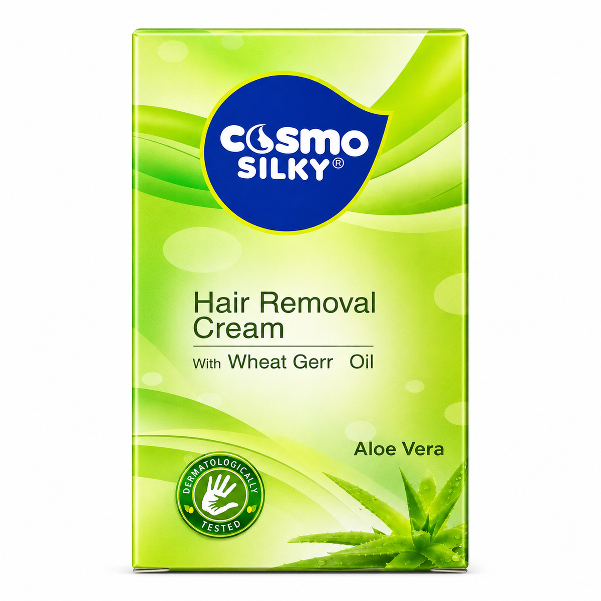 Cosmo Silky Hair Removal Cream with Aloe Vera