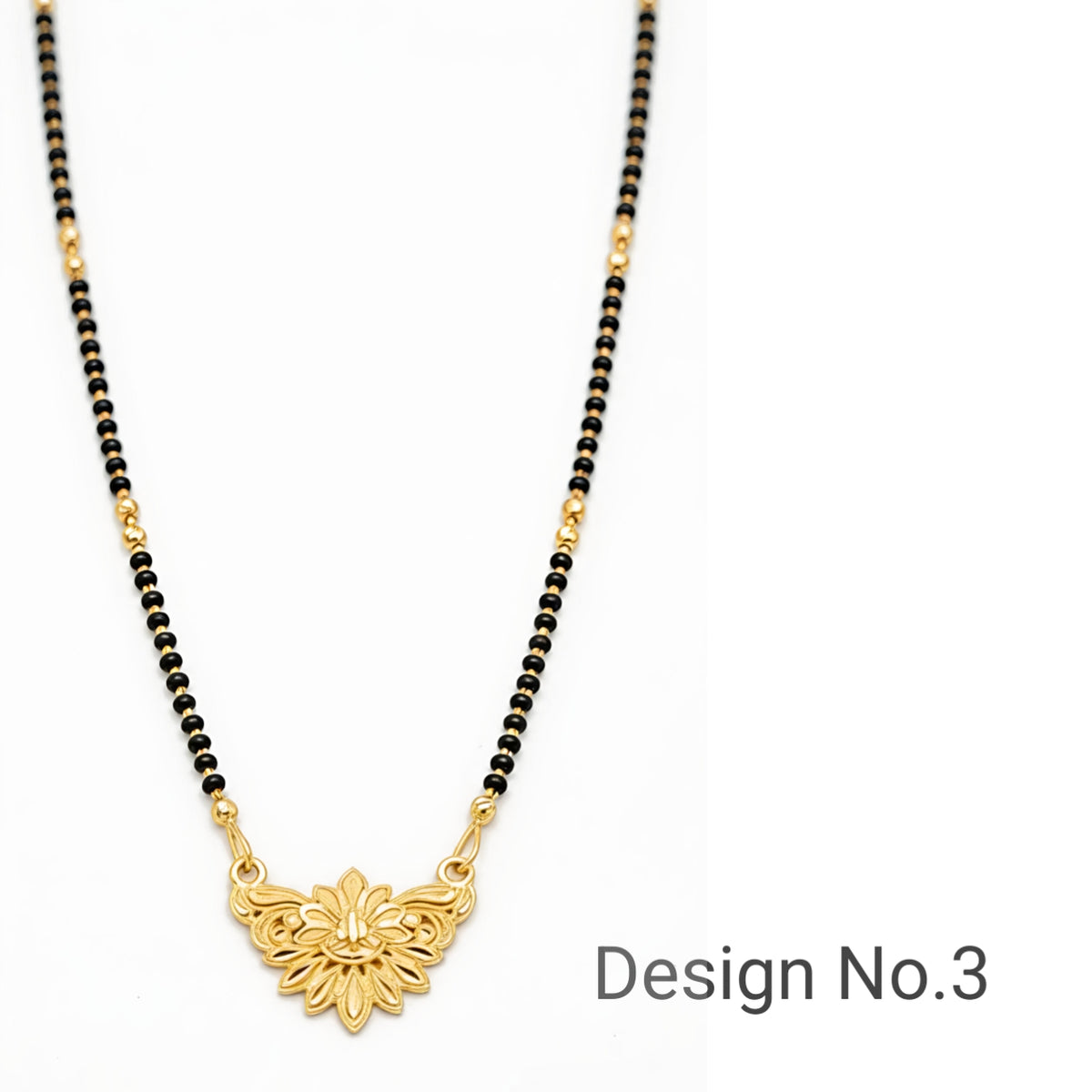 Gold-Plated Designer Mangalsutra-1 Qty