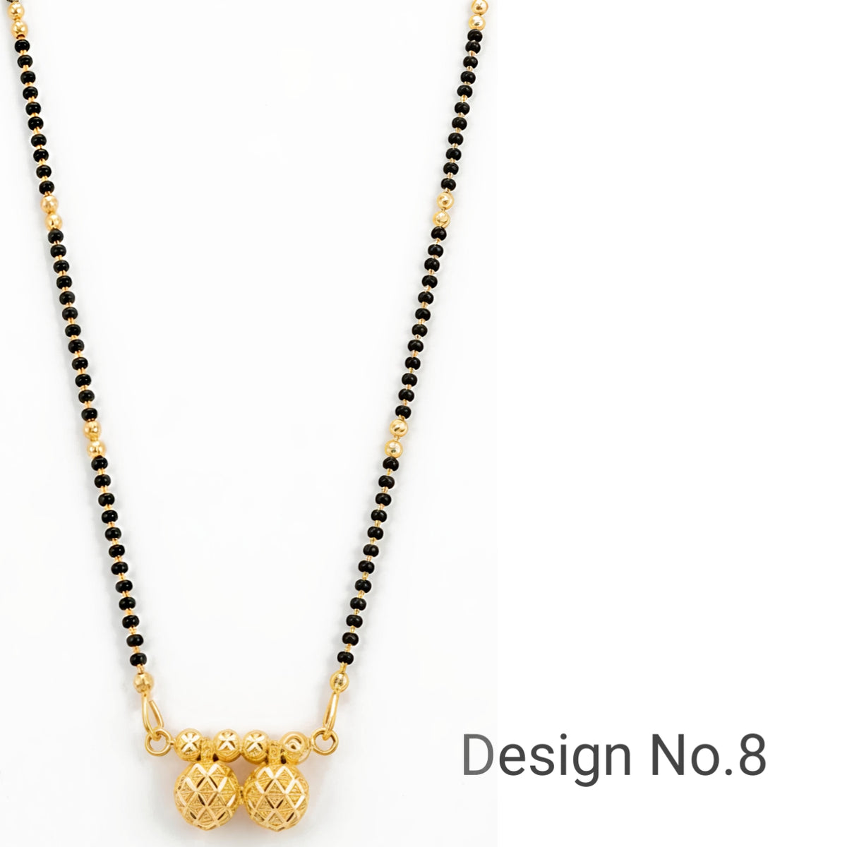 Gold-Plated Designer Mangalsutra-1 Qty