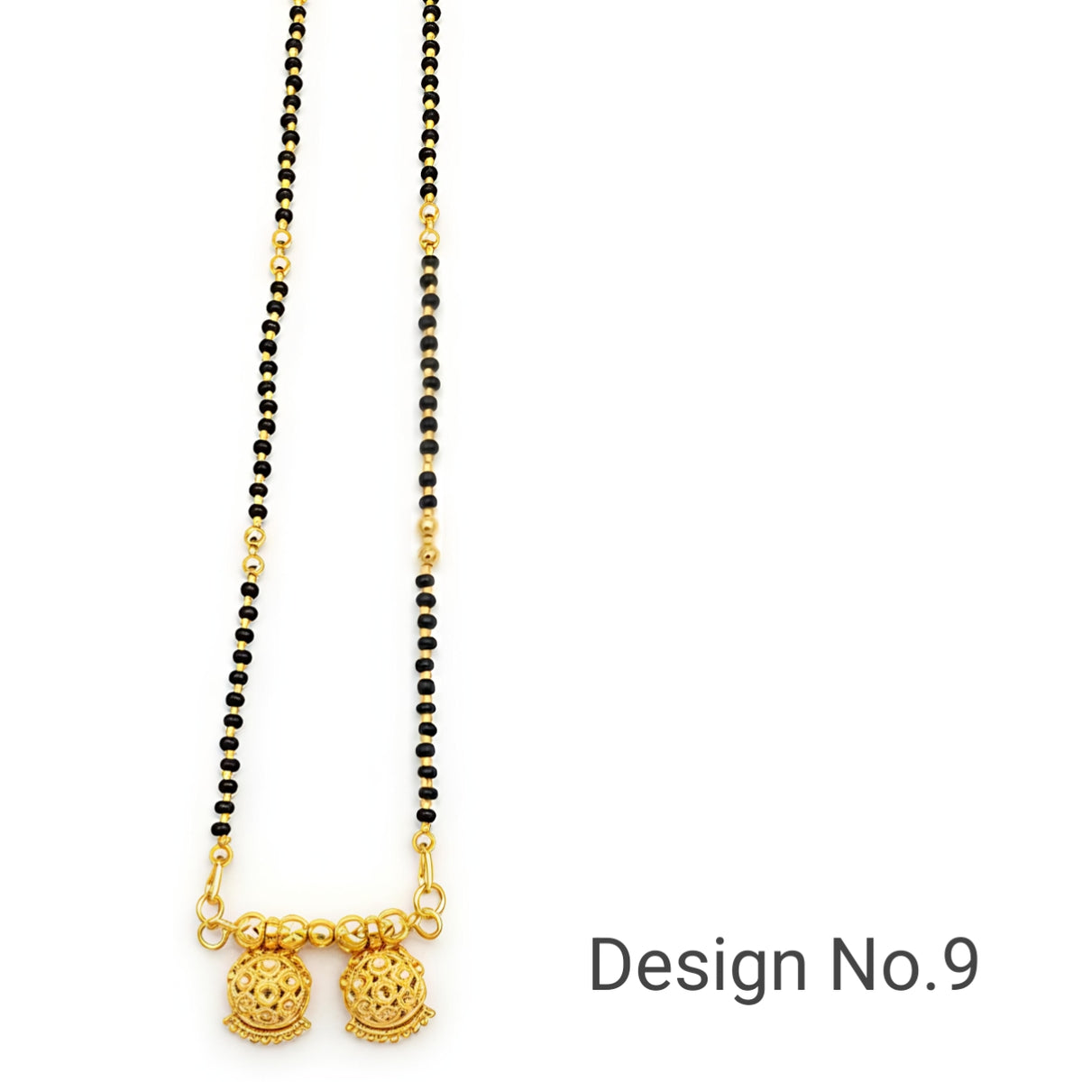 Gold-Plated Designer Mangalsutra-1 Qty