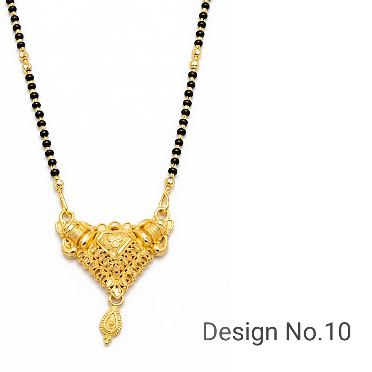 Gold-Plated Designer Mangalsutra-1 Qty
