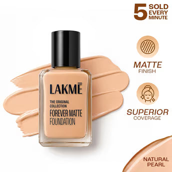 Lakme Forever Matte Foundation