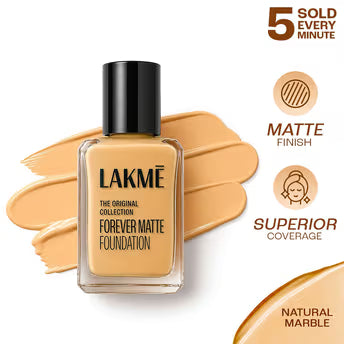 Lakme Forever Matte Foundation