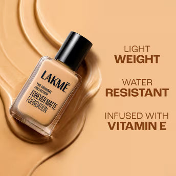Lakme Forever Matte Foundation