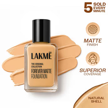 Lakme Forever Matte Foundation