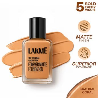 Lakme Forever Matte Foundation
