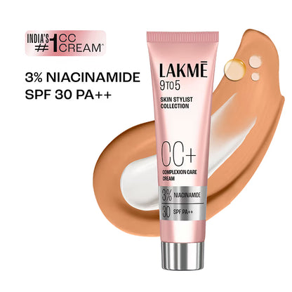 Lakme 9 to 5 Cc Cream Beige Tinted Moisturizer - 9g
