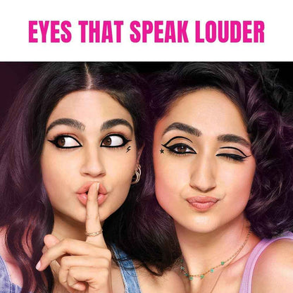 Elle 18 Eye Drama Kajal|| Super Black- Smudge-Proof|| Waterproof|| 0.35 g