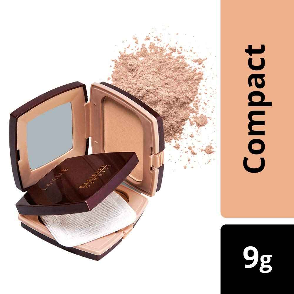 Lakme Face It Compact, Marble, 9 g