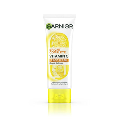 Garnier Skin Naturals, Facewash, Cleansing and Brightening, Bright Complete