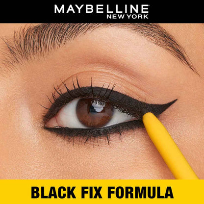 Maybelline New York Kajal, Black, Matte Finish