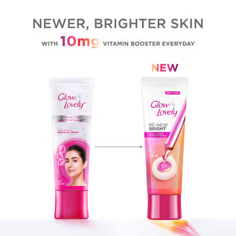 Glow & Lovely Re-New bright Multi Vitamin Serum
