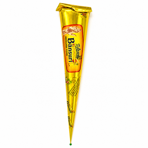 Bansuri Mehandi Cone – Premium Natural Henna Cone