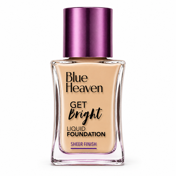 Blue Heaven Get Bright Liquid Mini Foundation