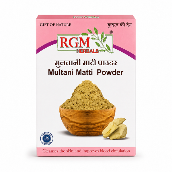 RGM Herbals Pure Multitani Matti Powder