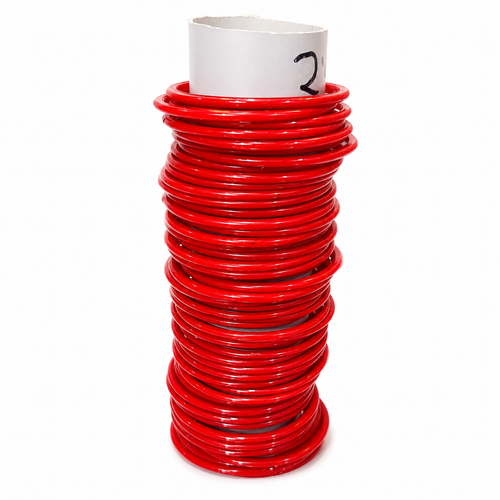 Plain Red Glass Bangles Stack –  Indian Kanch ki Chudiyan Set-12pc