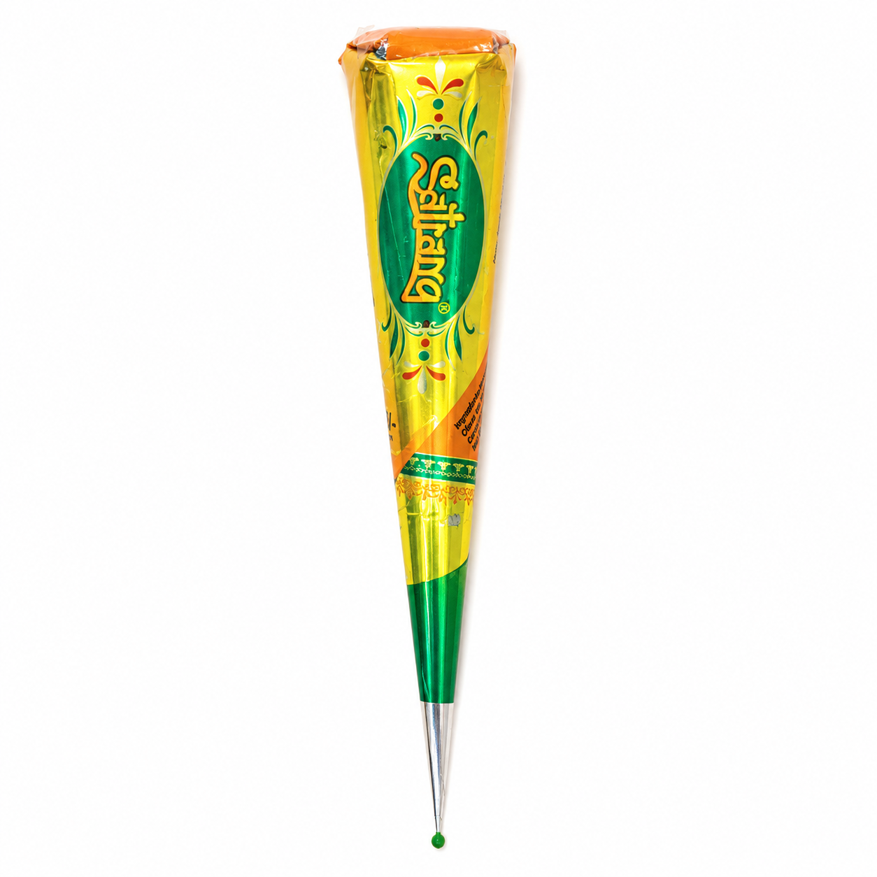 Bansuri Mehandi Cone – Premium Natural Henna Cone - 1 Box (12 Pc)
