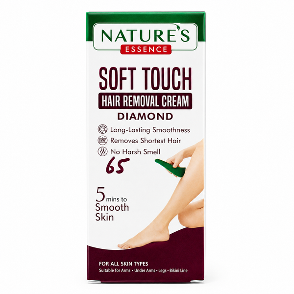 Nature's Essence Soft Touch Hair Removal Cream Diamond