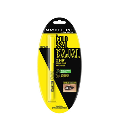 Maybelline New York Kajal, Black