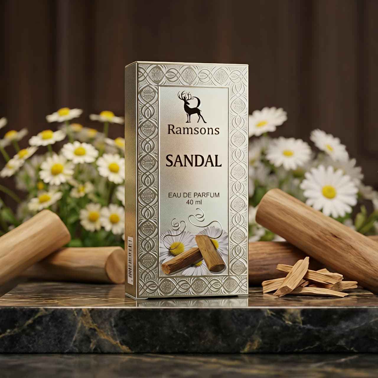 Ramsons Sandal Eau de Parfum (40ml)