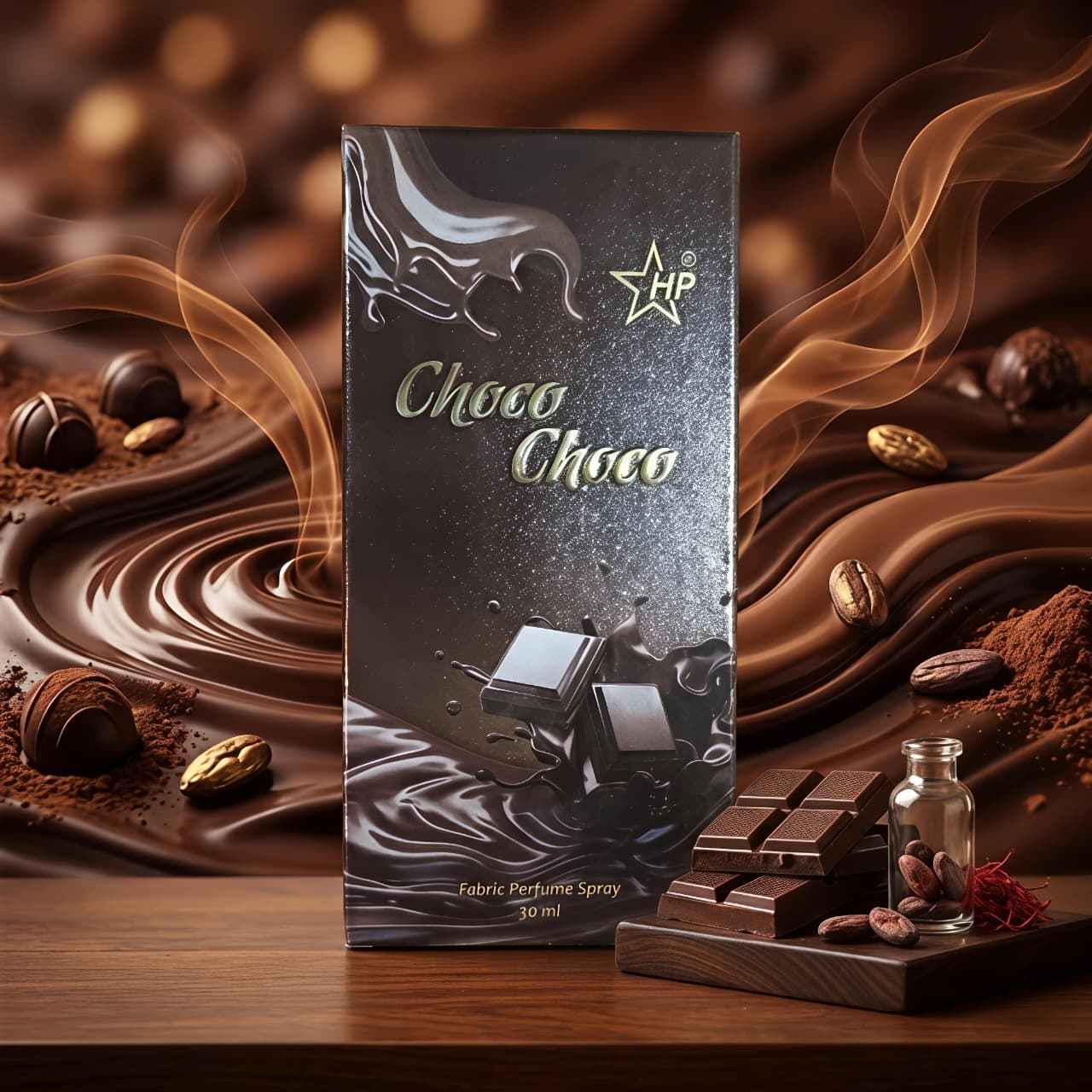 HP Choco Choco Fabric Perfume Spray (30ml)
