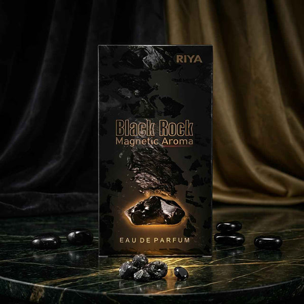 Riya Black Rock Magnetic Aroma Eau de Parfum
