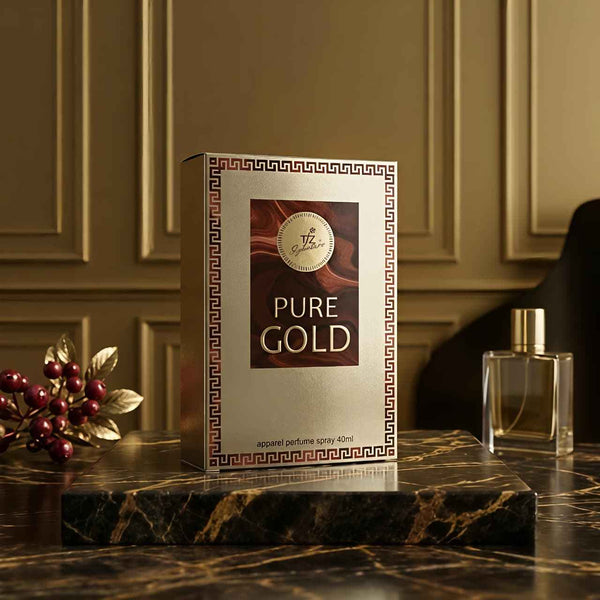 TJ Signature Pure Gold Apparel Perfume Spray (40ml)