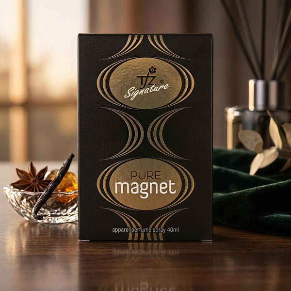 TJ Signature Pure Magnet Apparel Perfume Spray (40ml)