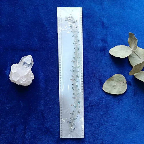 Shimmering Silver-Tone Beaded Anklets – Elegant Chain Payal
